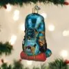 Old World Christmas Glass Ornament - Hiking Backpack -Holiday Ornaments Sales old world christmas ornament hiking backpack 15