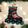 Old World Christmas Glass Ornament - Inline Skate -Holiday Ornaments Sales old world christmas ornament inline skate 15