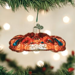 Old World Christmas Glass Ornament - King Crab