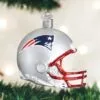 Old World Christmas Glass Ornament - New England Patriots Helmet -Holiday Ornaments Sales old world christmas ornament new england patriots helmet 15