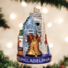 Old World Christmas Glass Ornament - Philadelphia -Holiday Ornaments Sales old world christmas ornament philadelphia 15