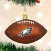 Old World Christmas Glass Ornament - Philadelphia Eagles Football -Holiday Ornaments Sales old world christmas ornament philadelphia eagles football 15