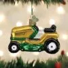 Old World Christmas Glass Ornament - Riding Lawn Mower -Holiday Ornaments Sales old world christmas ornament riding lawn mower 15