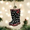 Old World Christmas Glass Ornament - Rubber Boots 2 Old World Christmas Glass Ornament - Rubber Boots -Holiday Ornaments Sales old world christmas ornament rubber boots 15