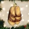 Old World Christmas Glass Ornament - Sandals -Holiday Ornaments Sales old world christmas ornament sandals 15