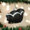 Old World Christmas Glass Ornament - Skunk 2 Old World Christmas Glass Ornament - Skunk -Holiday Ornaments Sales old world christmas ornament skunk 15