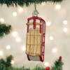 Old World Christmas Glass Ornament - Sled -Holiday Ornaments Sales old world christmas ornament sled 15