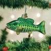 Old World Christmas Glass Ornament - Smallmouth Bass -Holiday Ornaments Sales old world christmas ornament smallmouth bass 15