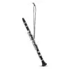 Music Instrument Ornament - Black Clarinet Ornament -Holiday Ornaments Sales ornament black clarinet ornament 21