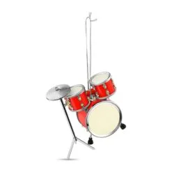 Music Instrument Ornament - Drum Trap Set