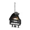 Music Instrument Ornament - Grand Piano Ornament -Holiday Ornaments Sales ornament grand piano ornament 22