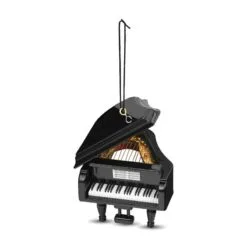 Music Instrument Ornament - Grand Piano Ornament