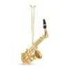 Music Instrument Ornament - Saxophone Ornament -Holiday Ornaments Sales ornament saxophone ornament 22