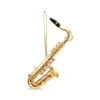 Music Instrument Ornament - Tenor Saxophone -Holiday Ornaments Sales ornament tenor saxophone 21