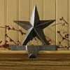 Park Designs Stocking Holder - Rustic Iron Star Hook -Holiday Ornaments Sales park designs stocking holder rustic iron star hook 12