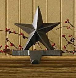 Park Designs Stocking Holder - Rustic Iron Star Hook