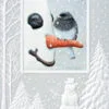 Petite Boxed Christmas Cards - "Nosey Junco" -Holiday Ornaments Sales petite boxed christmas cards nosey junco 12