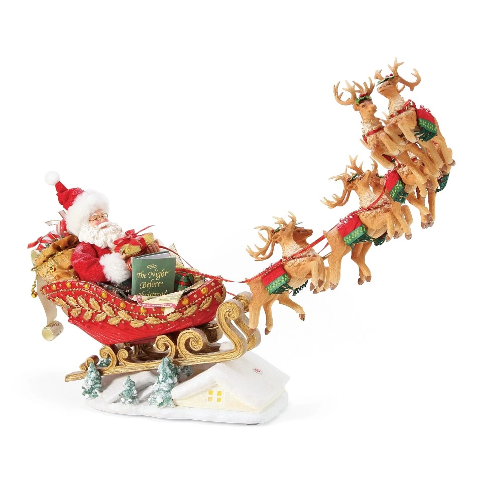 Possible Dreams Santa - Dash Away Limited Edition 2020 3 Possible Dreams Santa - Dash Away Limited Edition 2020