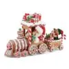 Possible Dreams Santa - Gingerbread Train 2019 -Holiday Ornaments Sales possible dreams santa gingerbread train 2019 17