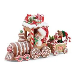 Possible Dreams Santa - Gingerbread Train 2019