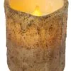Primitive Battery-Operated Pillar Candle With Timer - Burnt Ivory - 4in X 3in 2 Primitive Battery-Operated Pillar Candle With Timer - Burnt Ivory - 4in X 3in -Holiday Ornaments Sales primitive battery operated pillar candle with timer burnt ivory 4in x 3in 16