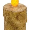 Primitive Battery-Operated Pillar Candle With Timer - Burnt Ivory - 5in X 2.5in 1 Primitive Battery-Operated Pillar Candle With Timer - Burnt Ivory - 5in X 2.5in -Holiday Ornaments Sales primitive battery operated pillar candle with timer burnt ivory 5in x 2 5in 16