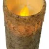 Primitive Battery-Operated Pillar Candle With Timer - Burnt Ivory - 6in X 3in 1 Primitive Battery-Operated Pillar Candle With Timer - Burnt Ivory - 6in X 3in -Holiday Ornaments Sales primitive battery operated pillar candle with timer burnt ivory 6in x 3in 16
