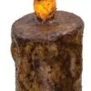 Primitive Battery-Operated Pillar Candle With Timer - Burnt Mustard - 5in X 2.5in 2 Primitive Battery-Operated Pillar Candle With Timer - Burnt Mustard - 5in X 2.5in -Holiday Ornaments Sales primitive battery operated pillar candle with timer burnt mustard 5in x 2 5in 16