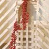 Red Berry Garland - Waterproof Berries - 5 Foot -Holiday Ornaments Sales red berry garland waterproof berries 5ft 25