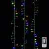 Snake Garland Lights - 1000 Multicolor LED Lights - Green Wire - 73ft -Holiday Ornaments Sales snake garland lights 1000 multicolor led lights green wire 73ft 16