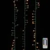 Snake Garland Lights - 1000 Warm White LED Lights - Green Wire - 73ft -Holiday Ornaments Sales snake garland lights 1000 warm white led lights green wire 73ft 24