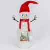 Snowman Snow Globe With Red Truck -Holiday Ornaments Sales snowman snow globe with red truck 12