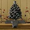 Park Designs Stocking Holder - Rustic Iron Pinecone Hook -Holiday Ornaments Sales stocking holder pine cone stocking holder 28