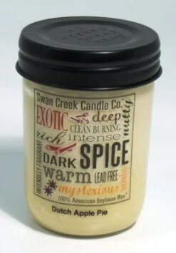 Swan Creek Candle - Dutch Apple Pie - 12oz