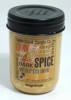 Swan Creek Candle - Gingerbread - 12oz