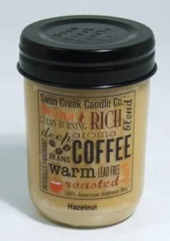 Swan Creek Candle - Hazelnut - 12oz