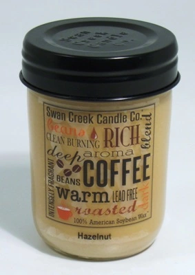 Swan Creek Candle - Hazelnut - 12oz 3 Swan Creek Candle - Hazelnut - 12oz