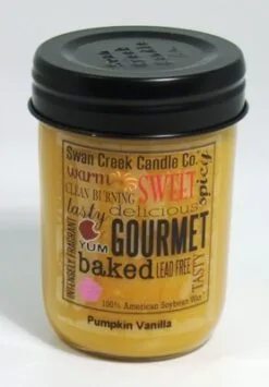 Swan Creek Candle - Pumpkin Vanilla - 12oz