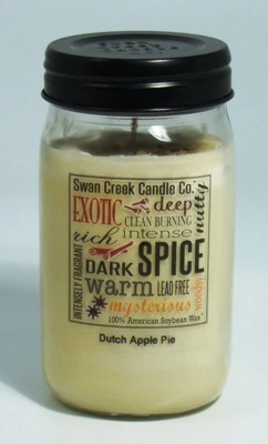 Swan Creek Candle - Dutch Apple Pie - 24oz