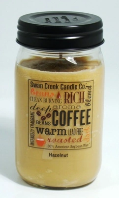 Swan Creek Candle - Hazelnut - 24oz