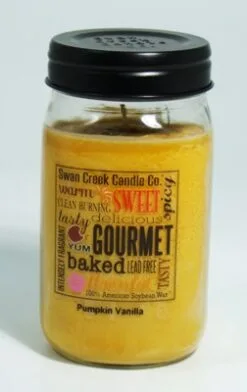 Swan Creek Candle - Pumpkin Vanilla - 24oz