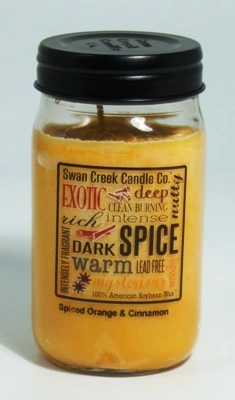 Swan Creek Candle - Spiced Orange & Cinnamon - 24oz
