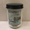 Swan Creek Candle - Crisp Cotton - 12oz -Holiday Ornaments Sales swan creek candle crisp cotton 12oz 12
