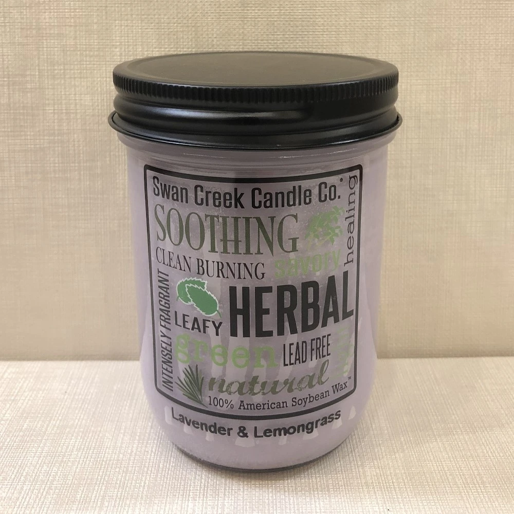 Swan Creek Candle - Lavender & Lemongrass - 12oz 3 Swan Creek Candle - Lavender & Lemongrass - 12oz