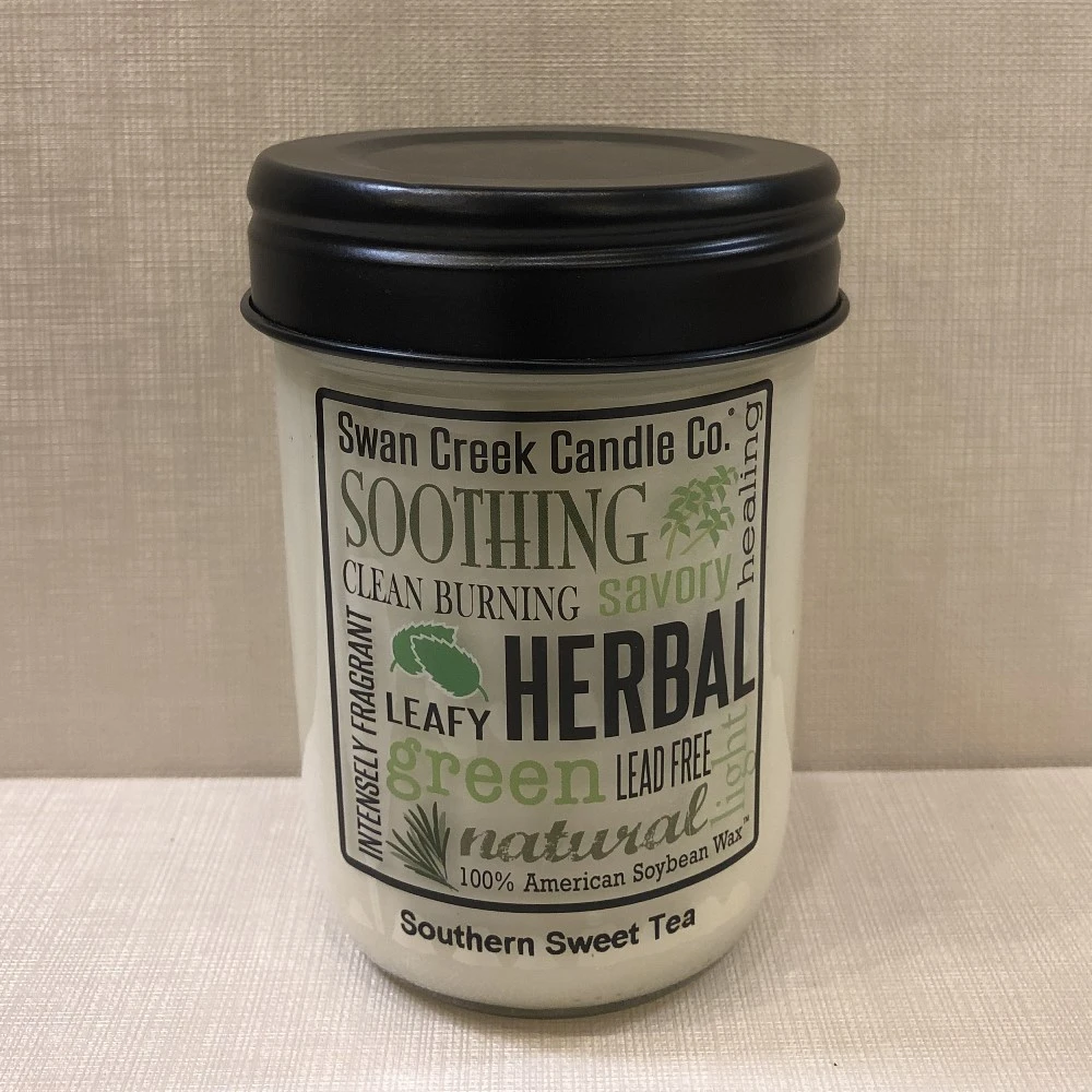Swan Creek Candle - Southern Sweet Tea - 12oz 3 Swan Creek Candle - Southern Sweet Tea - 12oz
