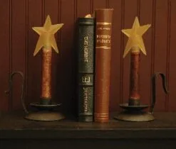 Taper Candle Holder - Distressed Candle Holder