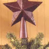 Park Designs Tree Topper - Red Star - 7in -Holiday Ornaments Sales tree topper red star tree topper 7 17