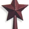 Park Designs Tree Topper - Red Star - 9in -Holiday Ornaments Sales tree topper red star tree topper 9 17