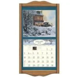 Wall Calendar Frame - Oak Wall Calendar Frame