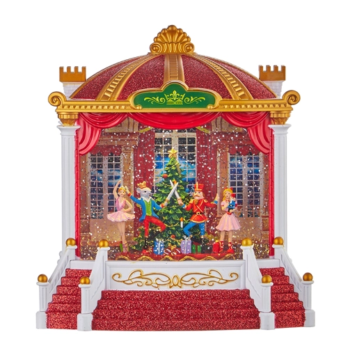 Water Lantern - Nutcracker Ballet Musical Theater - Battery Operated - 9.25in 3 Water Lantern - Nutcracker Ballet Musical Theater - Battery Operated - 9.25in